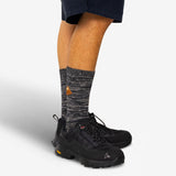 Melange Socks - Black Mix