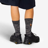 Melange Socks - Black Mix