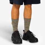 Melange Socks - Sage Mix