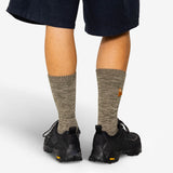 Melange Socks - Sage Mix