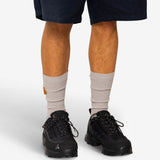 Waffle Socks - Silver Grey