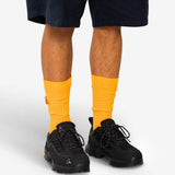 Waffle Socks - Pumpkin