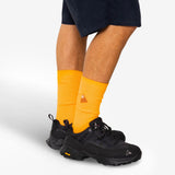 Waffle Socks - Pumpkin