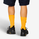 Waffle Socks - Pumpkin