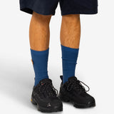 Waffle Socks - Indigo