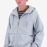 Prism Zip Thru - Soft Blue