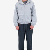 Prism Zip Thru - Soft Blue