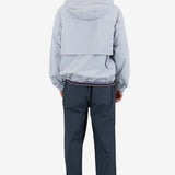 Prism Zip Thru - Soft Blue