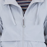 Prism Zip Thru - Soft Blue