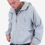 Prism Zip Thru - Soft Blue