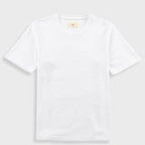 Short Sleeve Textured T-Shirt - White