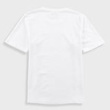 Short Sleeve Textured T-Shirt - White