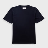Short Sleeve Textured T-Shirt - Black