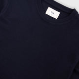 Short Sleeve Textured T-Shirt - Black