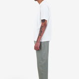 Short Sleeve Textured T-Shirt - Bright White