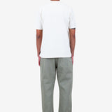 Short Sleeve Textured T-Shirt - Bright White