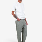 Short Sleeve Textured T-Shirt - Bright White