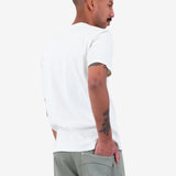 Short Sleeve Textured T-Shirt - Bright White