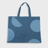 Tote Bag - Soft Blue