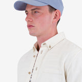 Twill Cap - Soft Blue