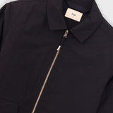 Wadded Bomber - Black Ripstop Nylon