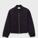 Wadded Bomber - Black Ripstop Nylon