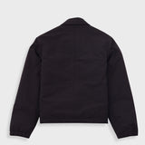 Wadded Bomber - Black Ripstop Nylon