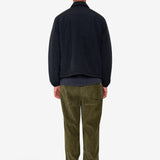 Wadded Bomber - Black Ripstop Nylon