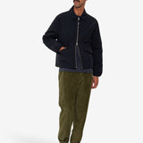 Wadded Bomber - Black Ripstop Nylon
