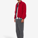 Wadded Bomber - Crimson Ripstop Nylon