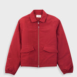 Wadded Bomber - Crimson Ripstop Nylon