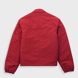 Wadded Bomber - Crimson Ripstop Nylon