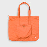 Wadded Tote Bag - Rust