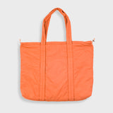 Wadded Tote Bag - Rust