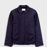 Wadded Prism Jacket - Black Nylon