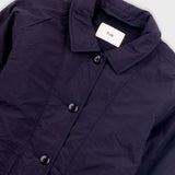 Wadded Prism Jacket - Black Nylon