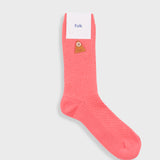 Waffle Socks - Dark Pink