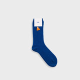 Waffle Socks - Indigo