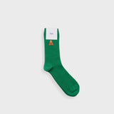 Folk | Folk Waffle Sock - Green