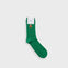 Folk | Folk Waffle Sock - Green
