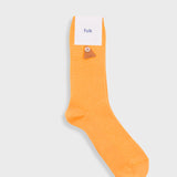 Waffle Socks - Pumpkin