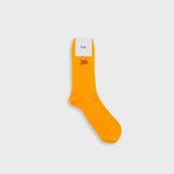 Waffle Socks - Pumpkin
