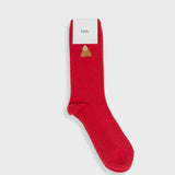 Waffle Socks - Raspberry