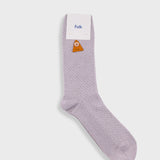 Waffle Socks - Silver Grey