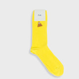 Waffle Socks - Yellow