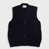 Waffle Vest - Black