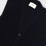 Waffle Vest - Black