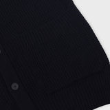 Waffle Vest - Black