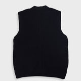Waffle Vest - Black