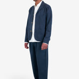 Wide Fit Blazer - Slate